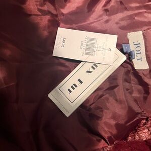 Jolt Faux Fur vest NWT